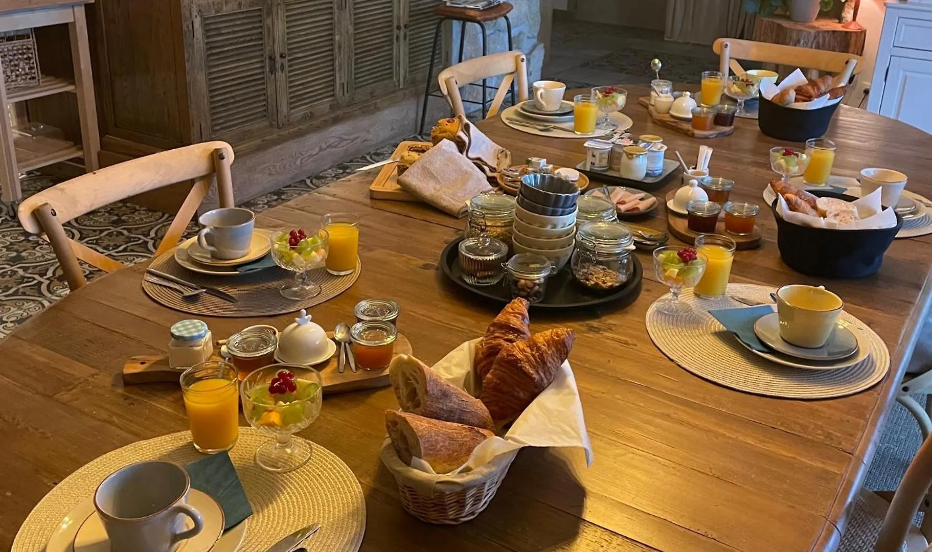 Au Pied Des Baous Bed & Breakfast Vence