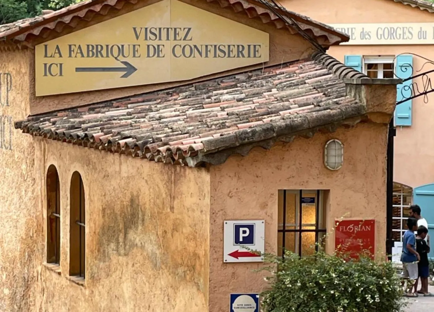Au Pied Des Baous Bed and Breakfast Vence