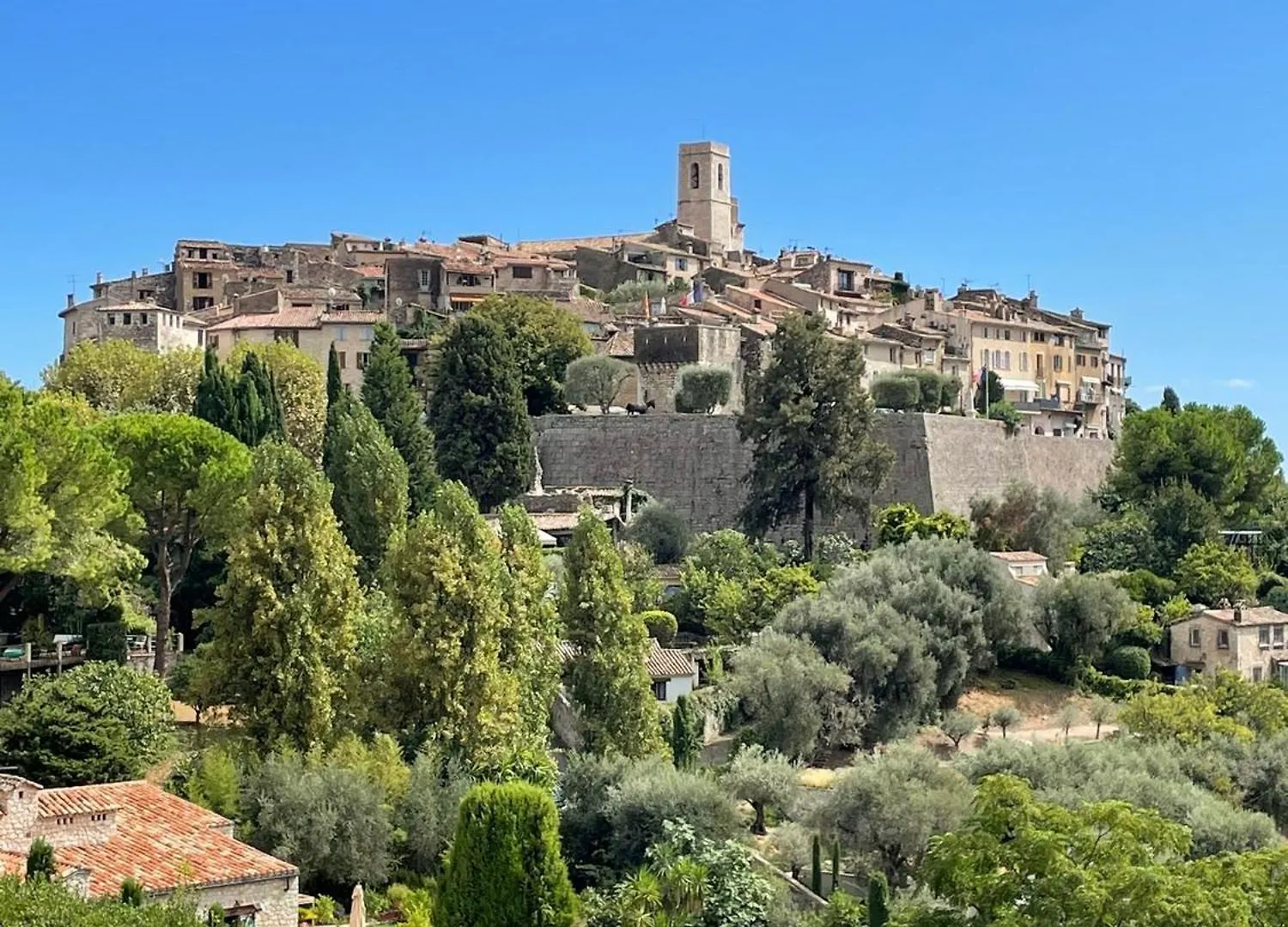 Au Pied Des Baous Bed and Breakfast Vence 0*,