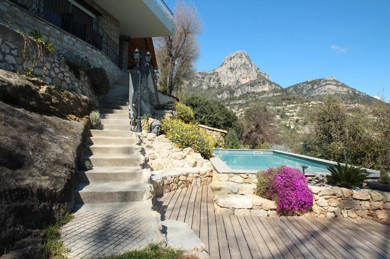 Au Pied Des Baous Bed & Breakfast Vence