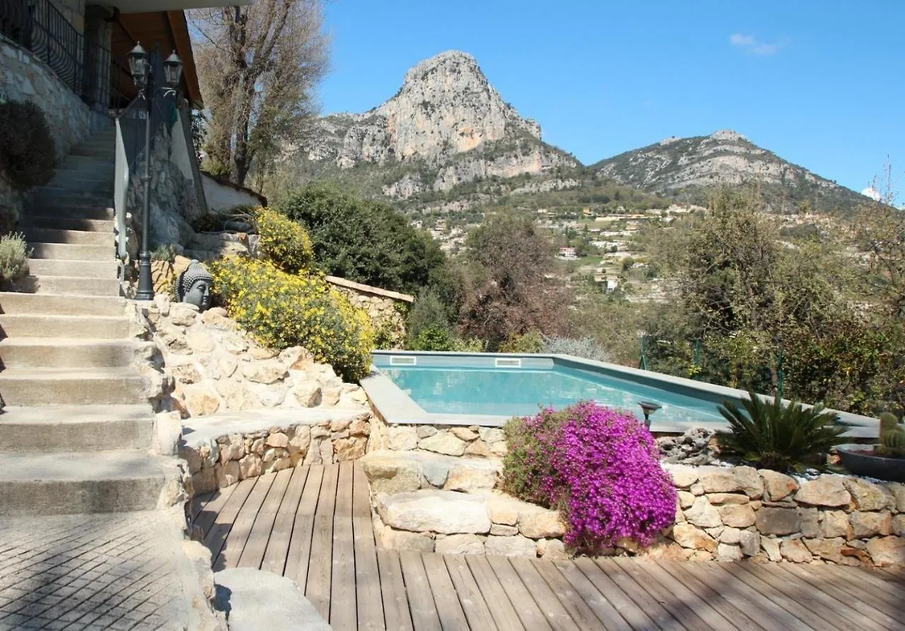 Au Pied Des Baous Bed & Breakfast Vence